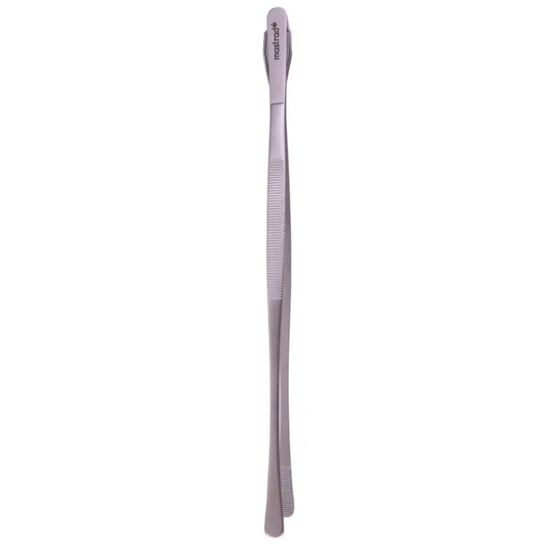 MASTRAD Pince De Cuisine*Pince de Précision en Inox 30 cm