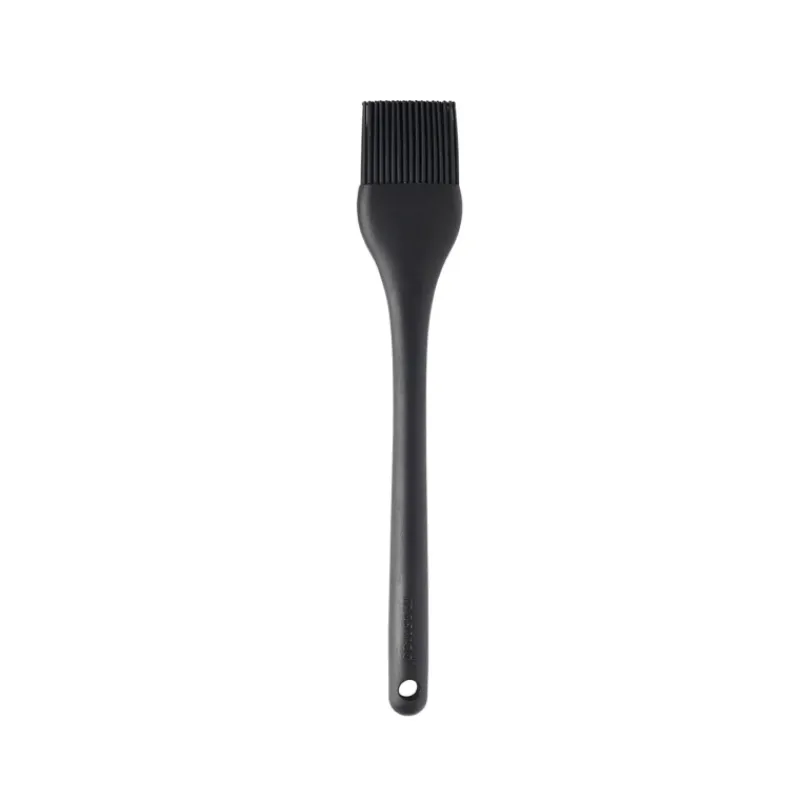 MASTRAD Ustensiles Pâtisserie*Pinceau Cuisine en Silicone Noir 28 cm