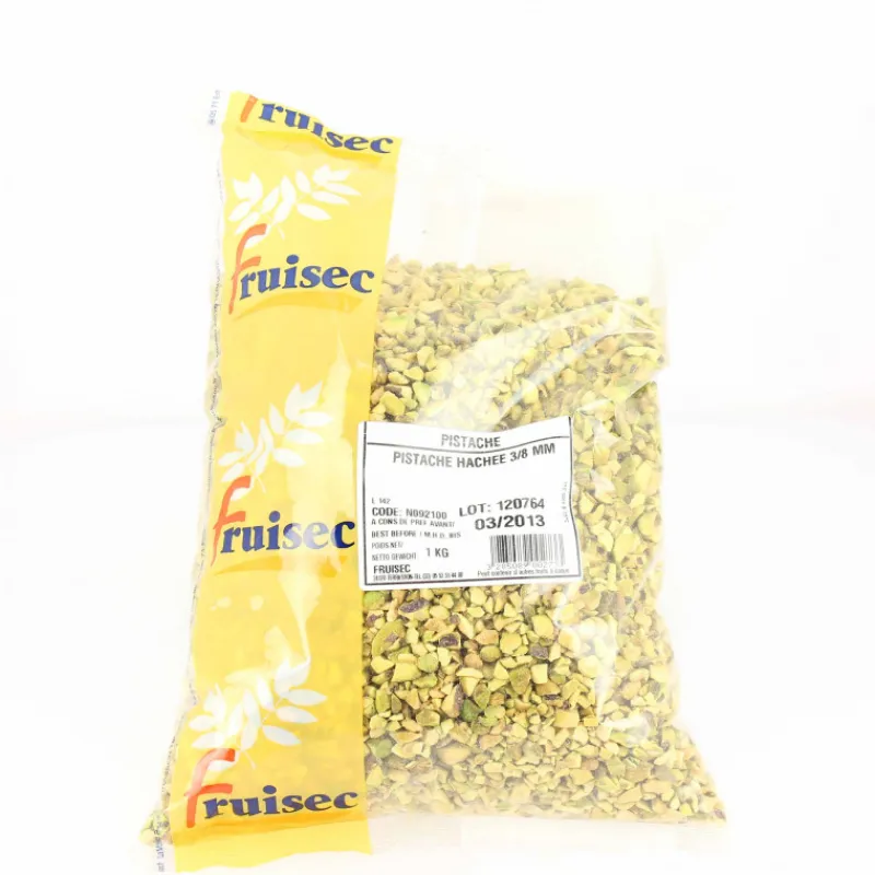 FRUISEC Fruits Secs*Pistache hachée 3/8 mm 1kg