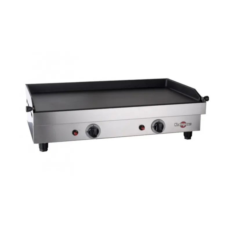 KRAMPOUZ Chaud | Barbecue, Grill, Plancha*Plancha à Gaz 2 brûleurs 2 x 3kw