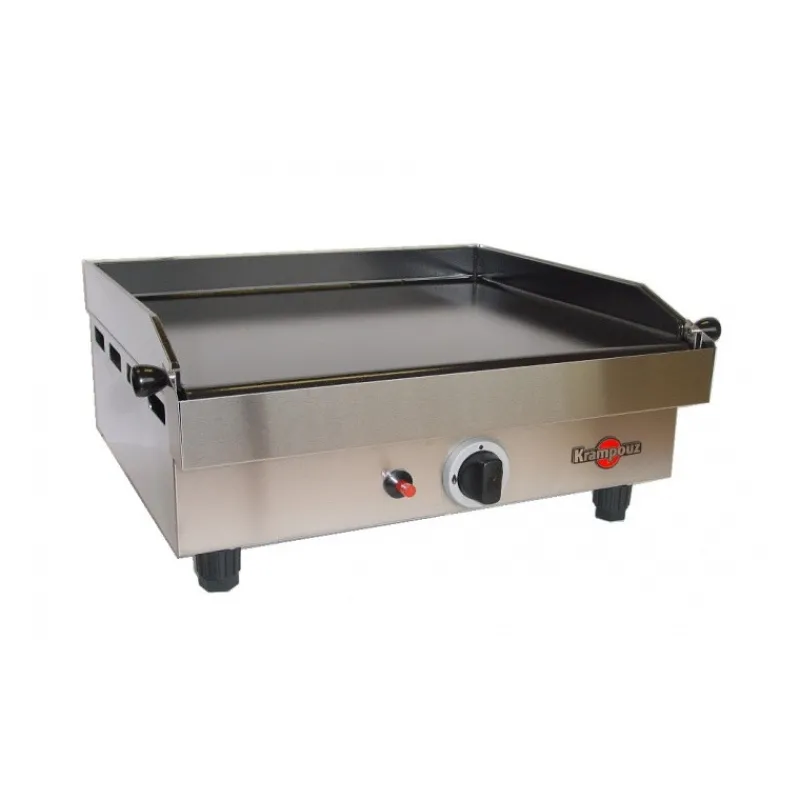 KRAMPOUZ Chaud | Barbecue, Grill, Plancha*Plancha à Gaz brûleur 3kw