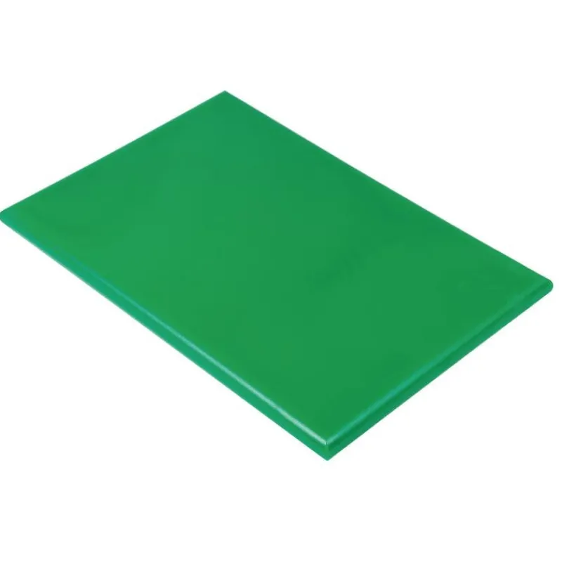 COMAS Planches À Découper*Planche à Découper 40x30 cm H 2cm Polyéthylène Vert