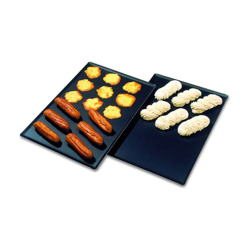 MATFER Plaques De Cuisson*Plaque à Pâtisserie anti-adhésive Exal GN 1/1 53 x 32,5 cm