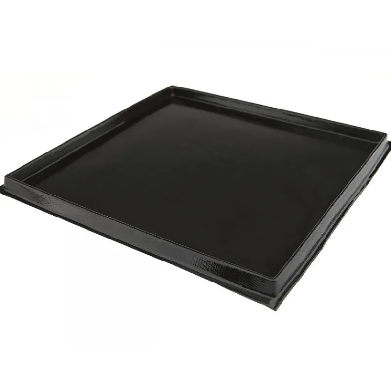 FLEXIPAN Tapis De Cuisson | Tapis Silicone Pâtisserie*Plaque Flexipat entremets carré 33,5 x 33,5 x 1,6 cm