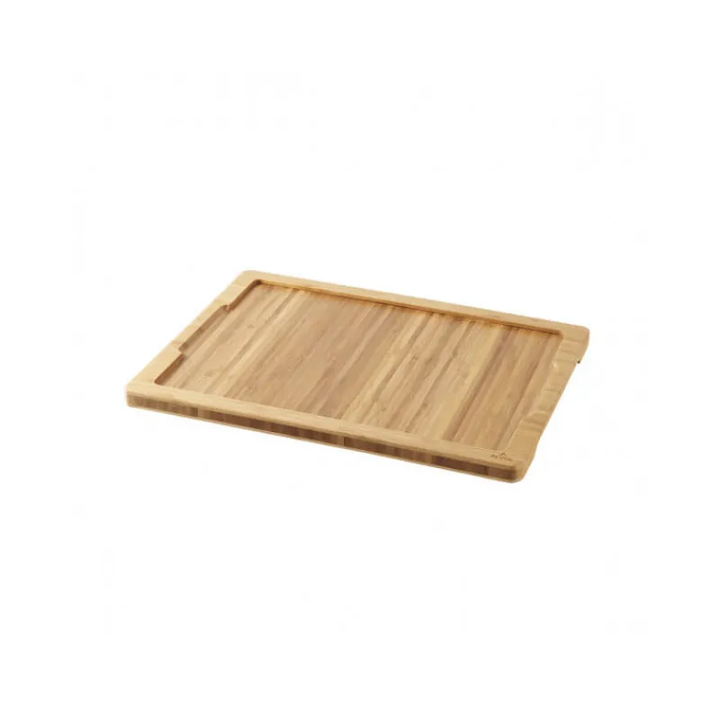 REVOL Servir, Présenter*Plateau pour Assiette Steak Bambou 37,5 x 28 cm Basalt