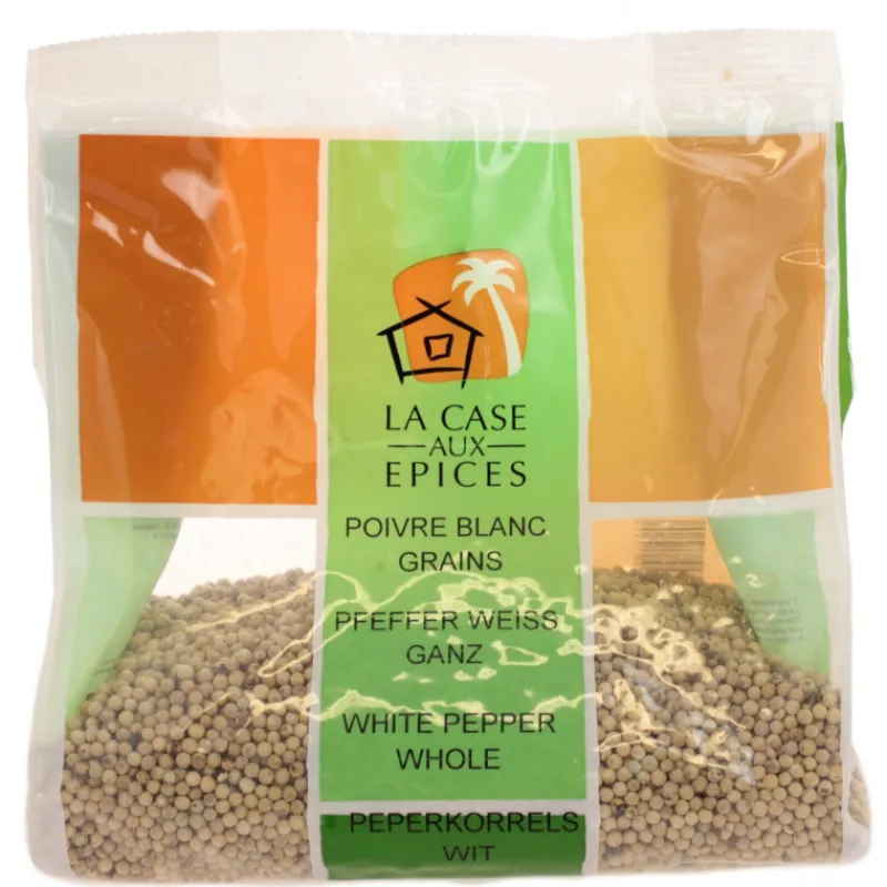 LA CASE AUX EPICES Poivre*Poivre blanc en grains 1 kg