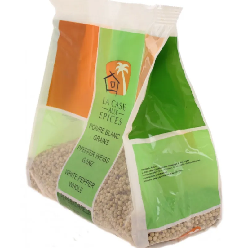 LA CASE AUX EPICES Poivre*Poivre blanc en grains 1 kg