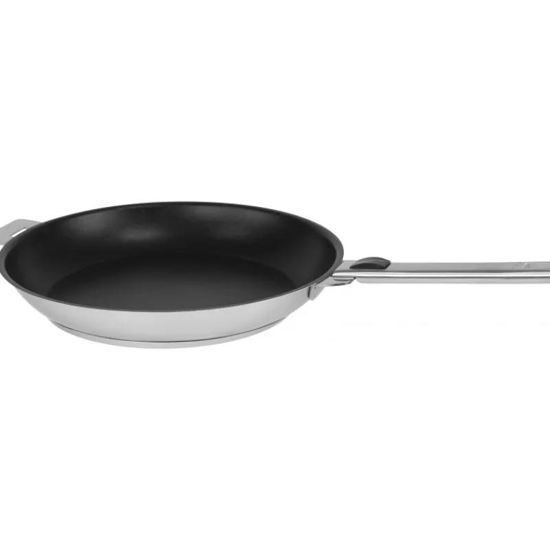 CRISTEL Poêles*Poêle Ø 28 cm Strate Amovible Inox Exceliss