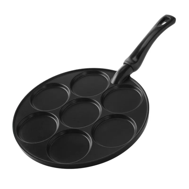 NORDIC WARE Poêles*Poêle à Pancakes (x7) Fonte d'Aluminium