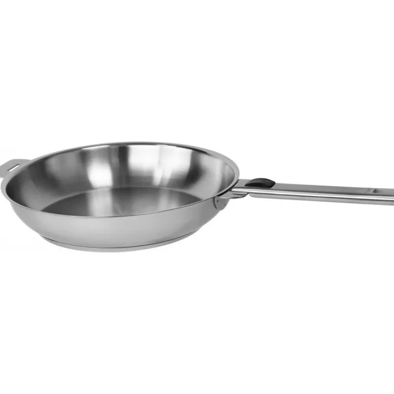 CRISTEL Poêles*Poêle Haute Ø 28 cm Strate Amovible Inox