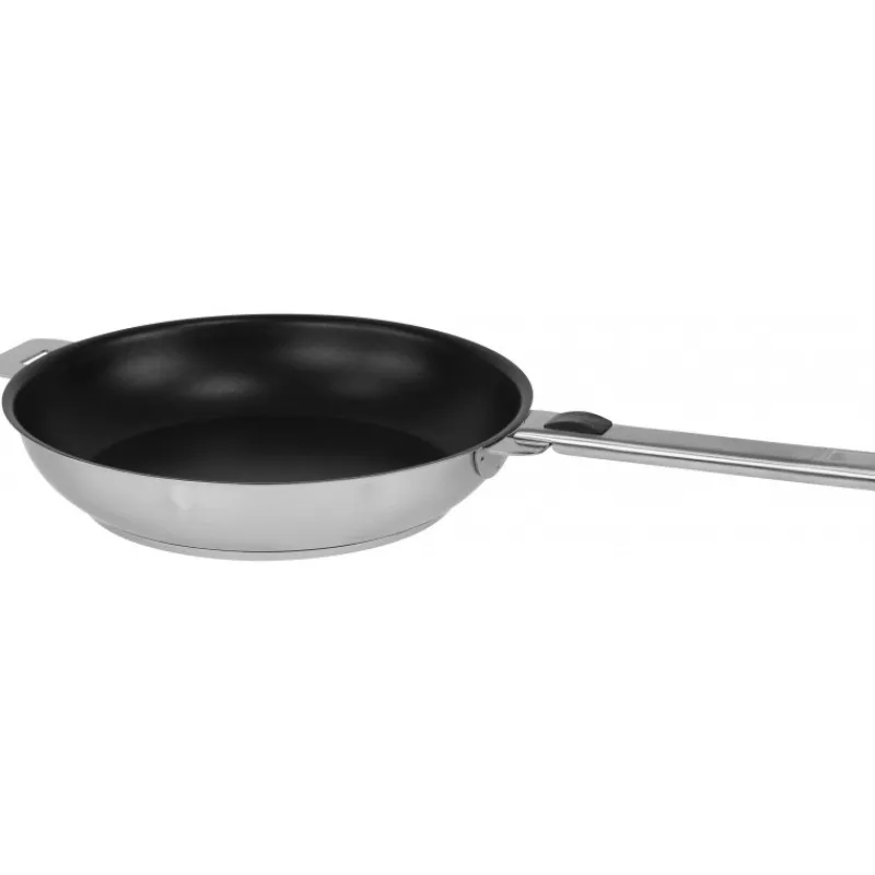 CRISTEL Poêles*Poêle Haute Ø 24 cm Strate Amovible Inox Exceliss