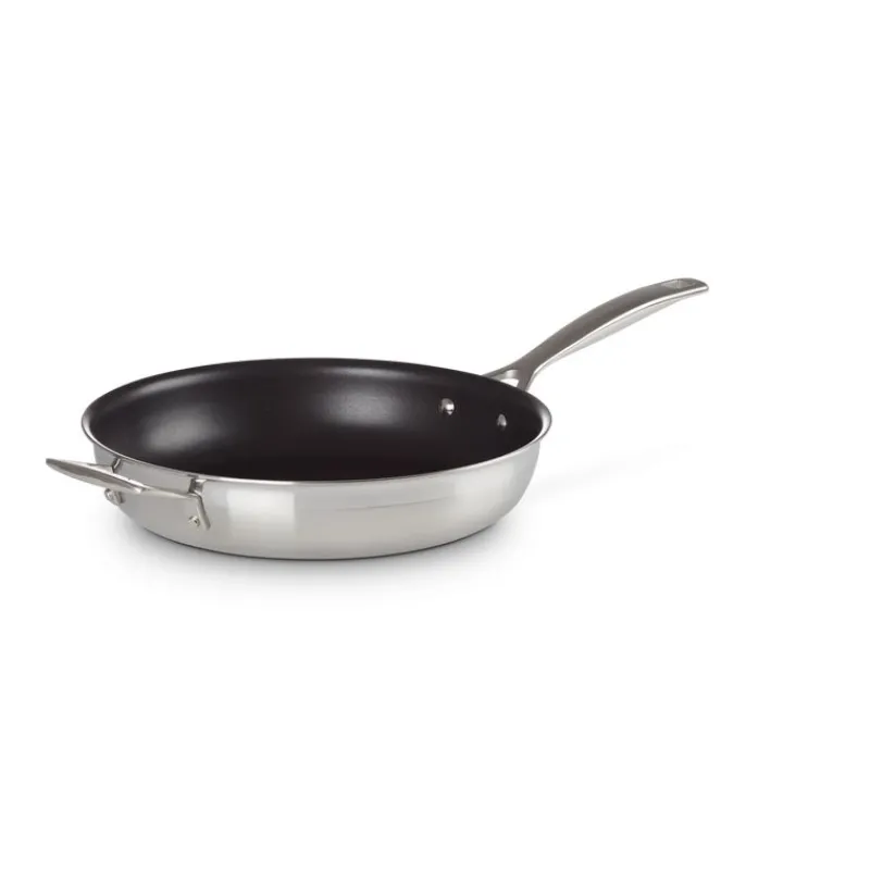 LE CREUSET Poêles*Poêle Profonde Antiadhérente Inox 28 cm