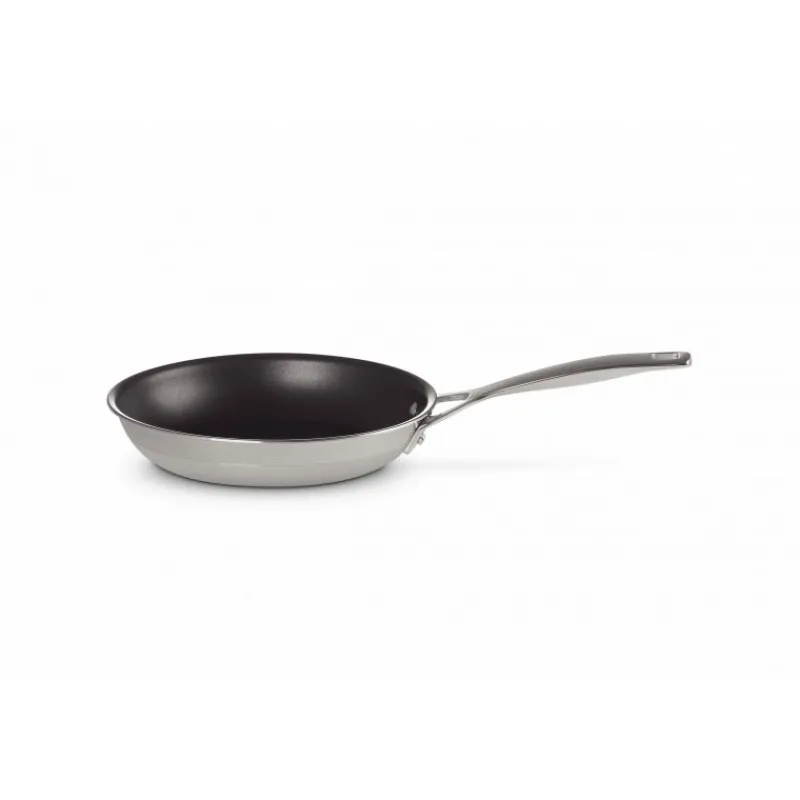 LE CREUSET Poêles*Poêle Profonde en Inox Anti-Adhésif 20 cm