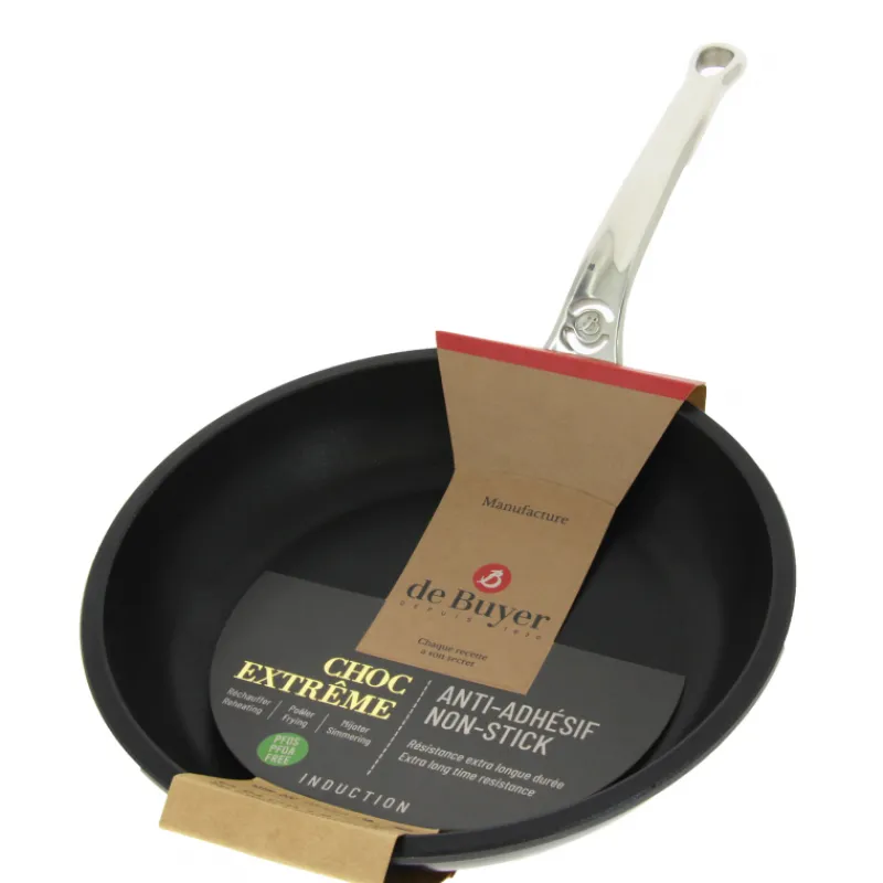 DE BUYER Batterie De Cuisine | Poêles*Poêle ronde Choc Extreme 32 cm