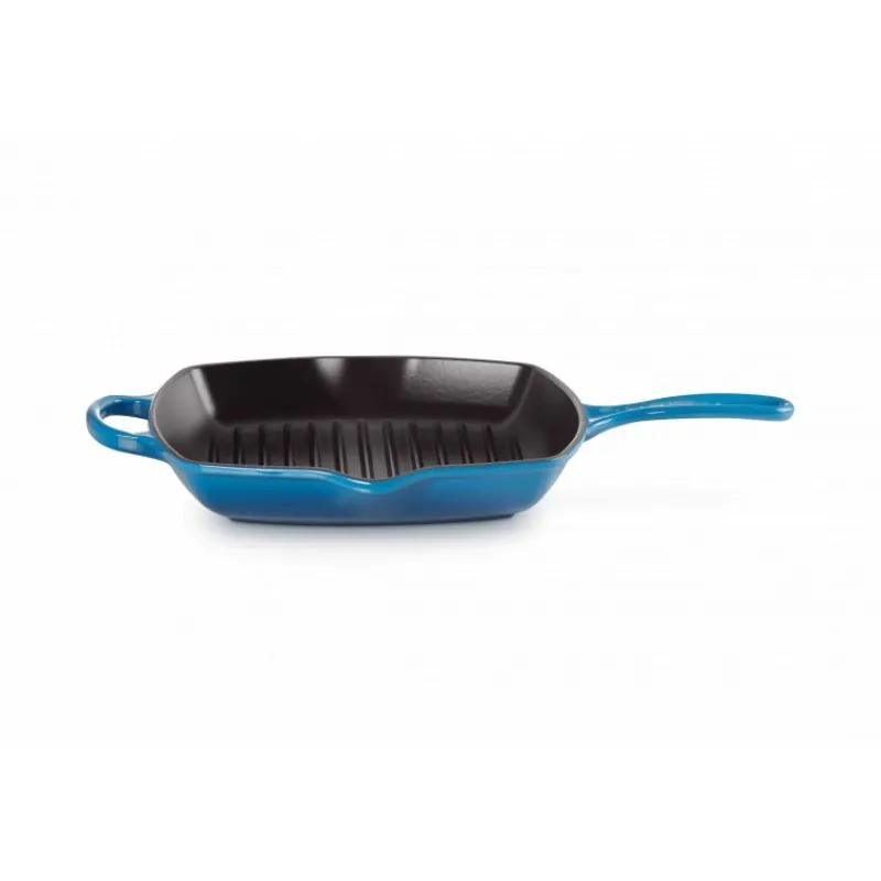 LE CREUSET Poêles*Poêle Skillet Carré 26 cm Azur