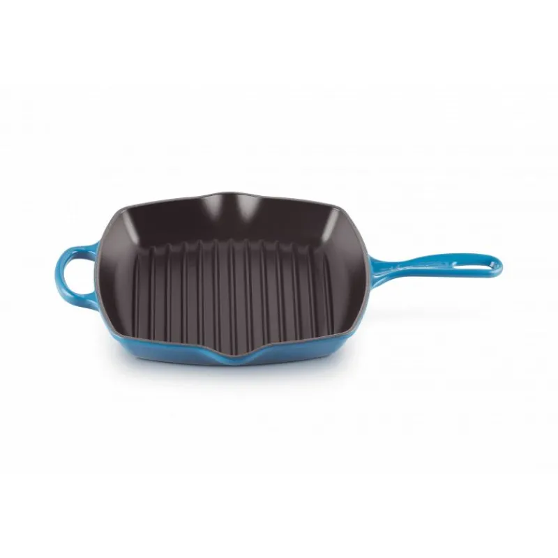 LE CREUSET Poêles*Poêle Skillet Carré 26 cm Azur