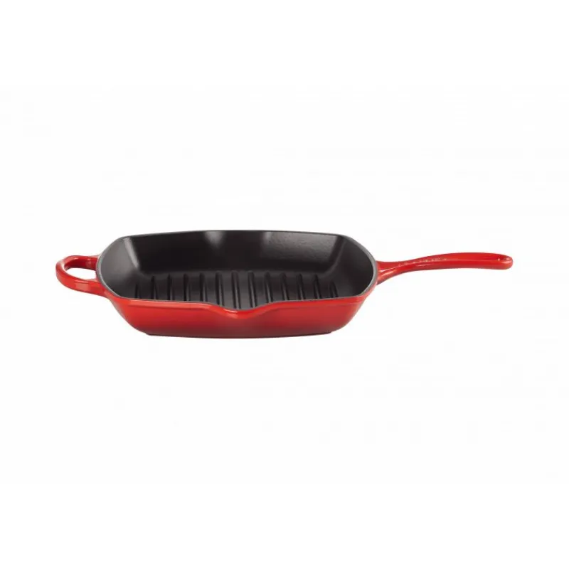 LE CREUSET Poêles*Poêle Skillet Carré 26 cm Cerise