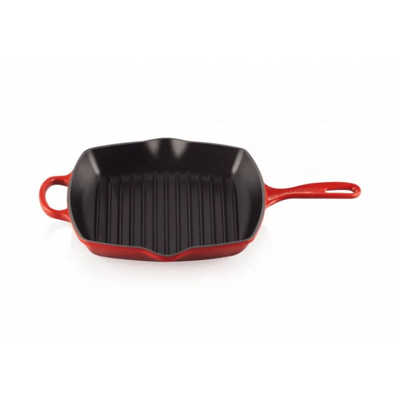 LE CREUSET Poêles*Poêle Skillet Carré 26 cm Cerise