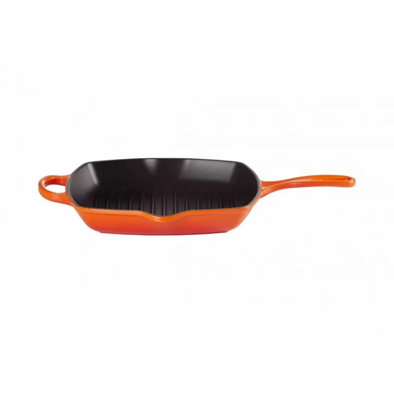 LE CREUSET Poêles*Poêle Skillet Carré 26 cm Volcanique