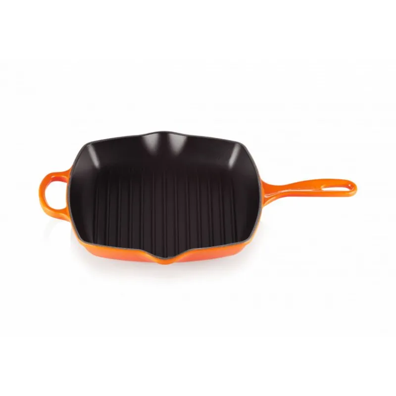 LE CREUSET Poêles*Poêle Skillet Carré 26 cm Volcanique