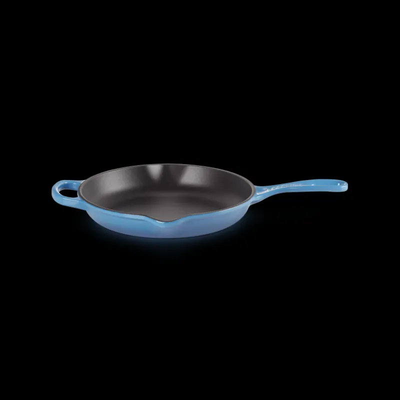 LE CREUSET Poêles*Poêle Skillet Rond 23 cm Azur