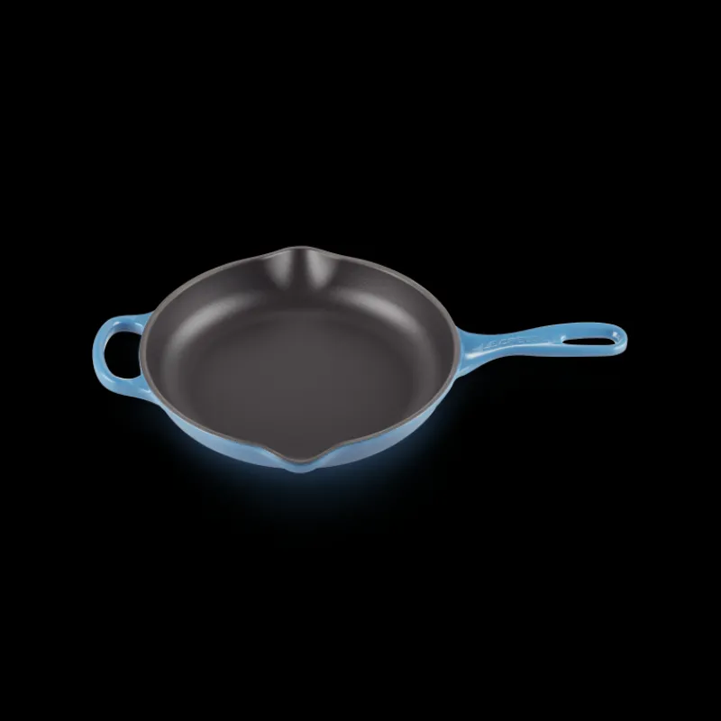 LE CREUSET Poêles*Poêle Skillet Rond 23 cm Azur