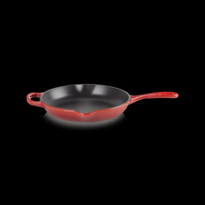 LE CREUSET Poêles*Poêle Skillet Rond 23 cm Cerise