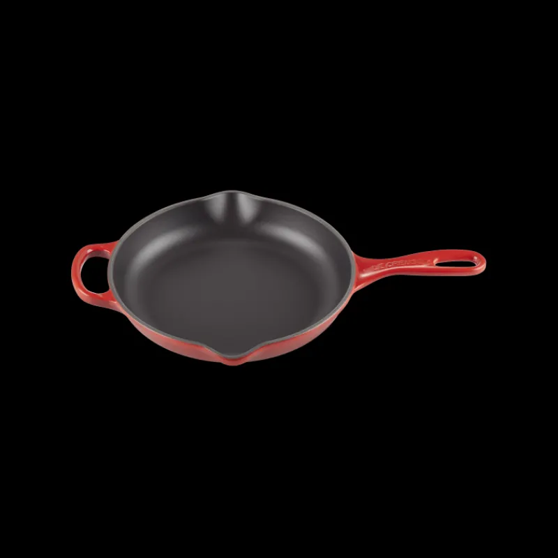 LE CREUSET Poêles*Poêle Skillet Rond 23 cm Cerise