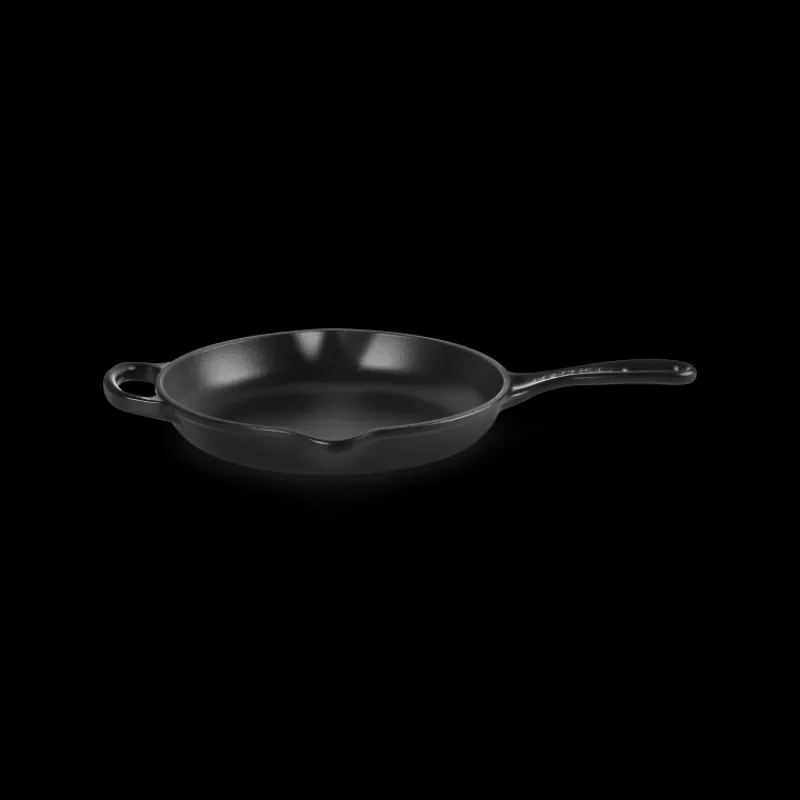 LE CREUSET Poêles*Poêle Skillet Rond 23 cm Noir Mat