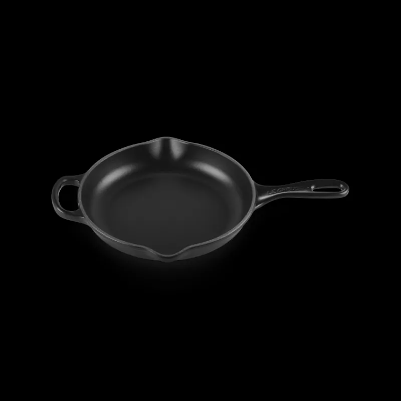 LE CREUSET Poêles*Poêle Skillet Rond 23 cm Noir Mat