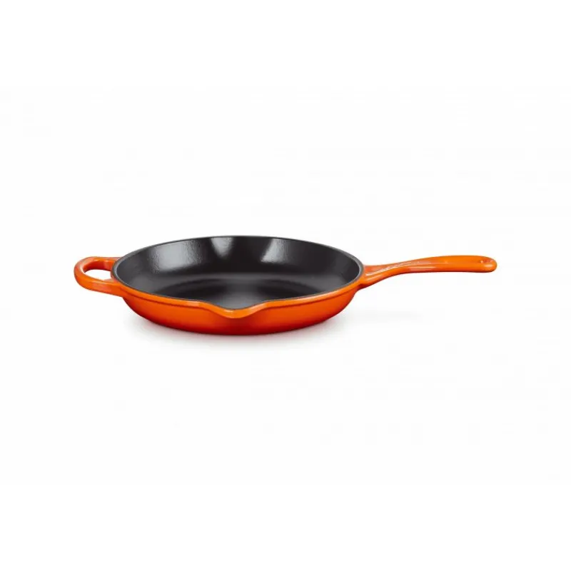 LE CREUSET Poêles*Poêle Skillet Rond 23 cm Volcanique