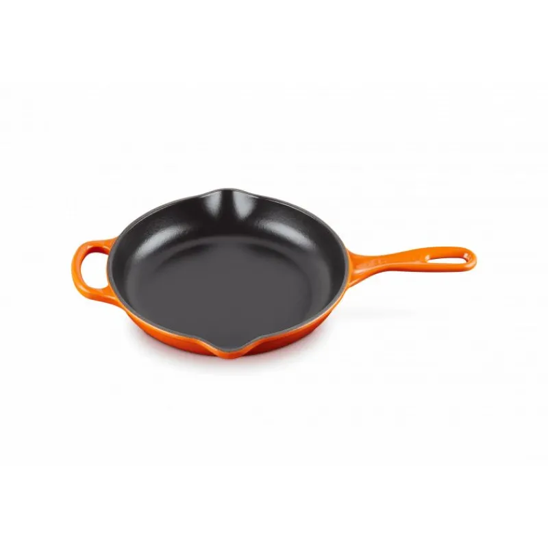 LE CREUSET Poêles*Poêle Skillet Rond 23 cm Volcanique