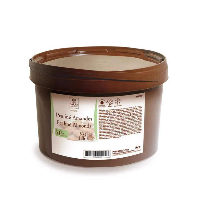 BARRY Chocolat De Couverture*Praliné amandes 5 kg