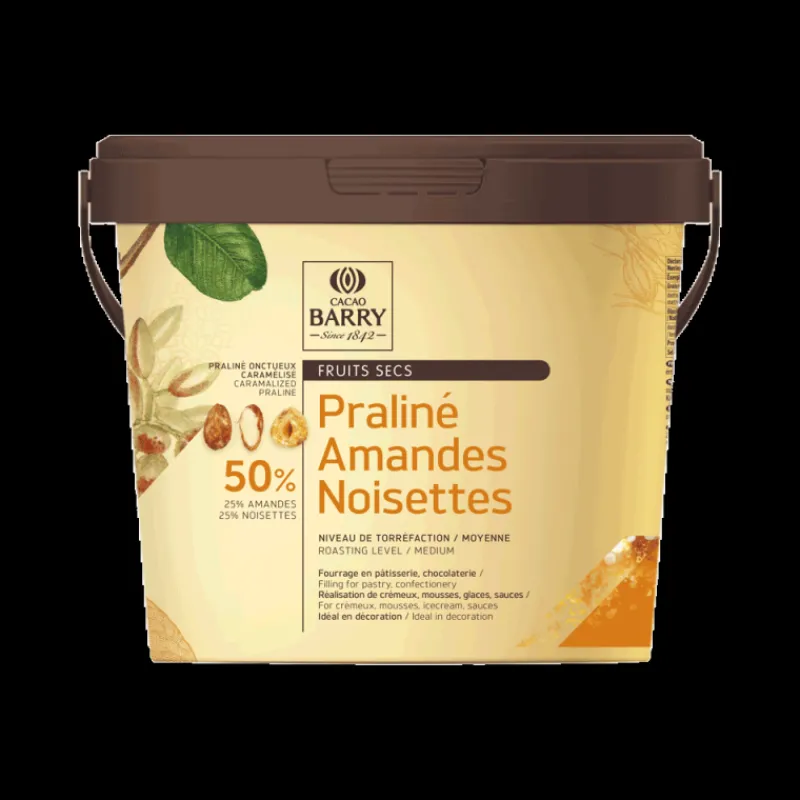 BARRY Produits Pâtisserie | Chocolat De Couverture*Praliné Favorites amandes-noisettes 1 kg