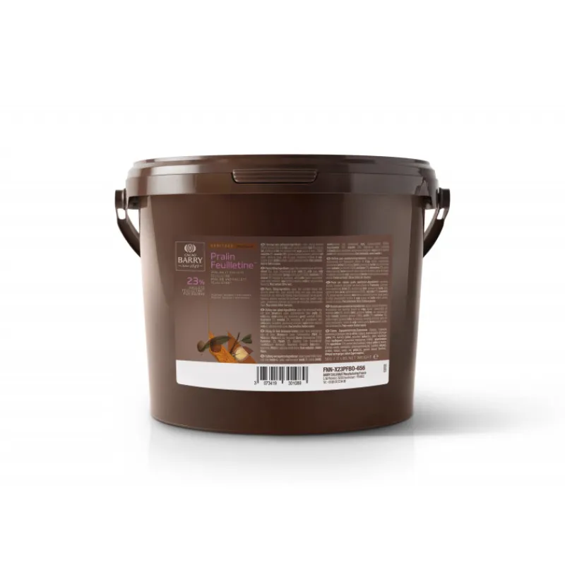 BARRY Chocolat De Couverture*Pralin Feuilletine 5 kg