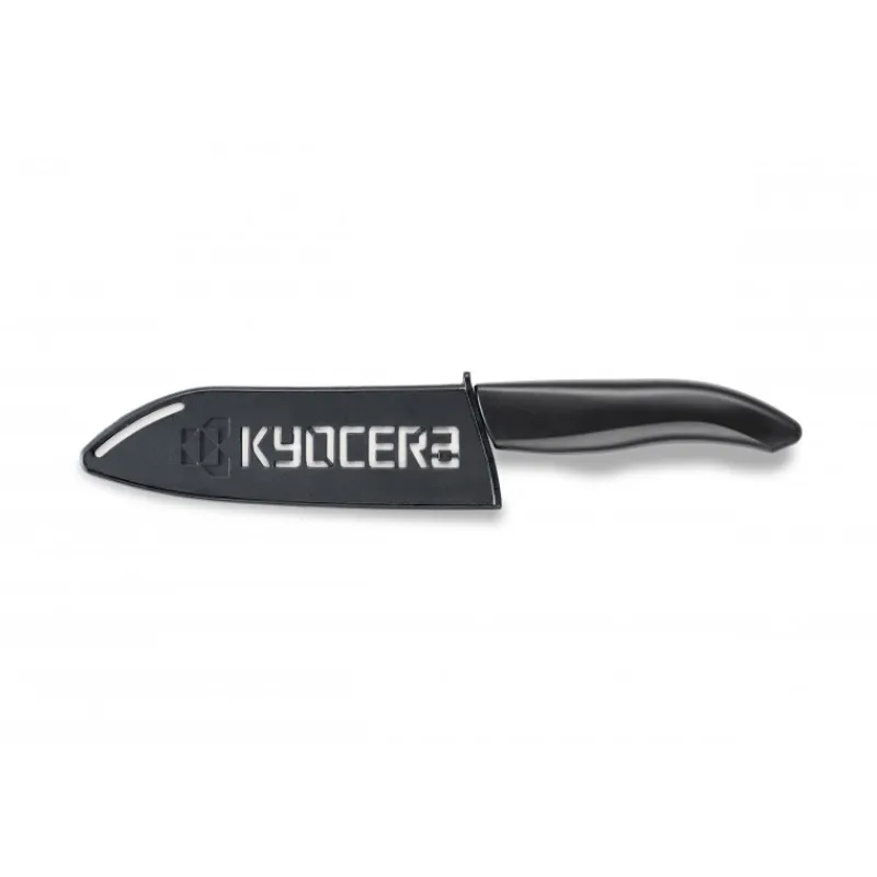 KYOCERA Rangement Couteaux*Protège Lame Plastique Noir 15 cm