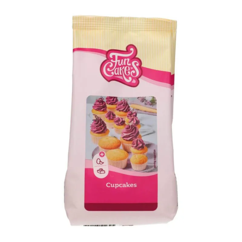 FUNCAKES Préparation Pâtisserie*Préparation pour Cupcakes 500 g