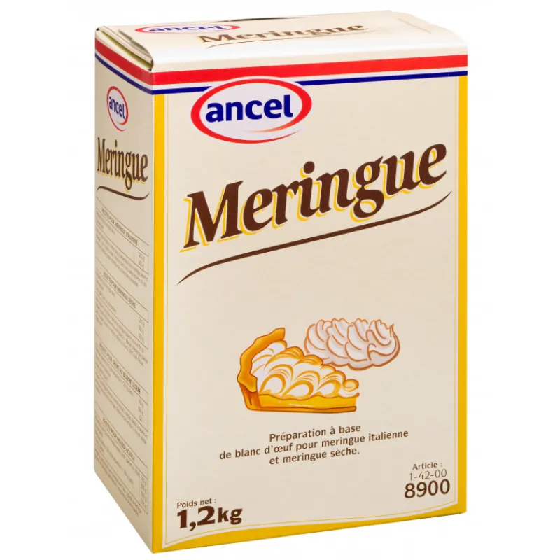 ANCEL Préparation Pâtisserie*Préparation pour meringue 1,2 kg