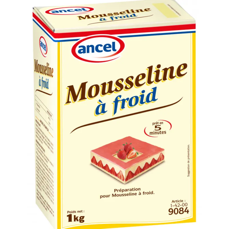 ANCEL Préparation Pâtisserie*Préparation pour Mousseline 1kg