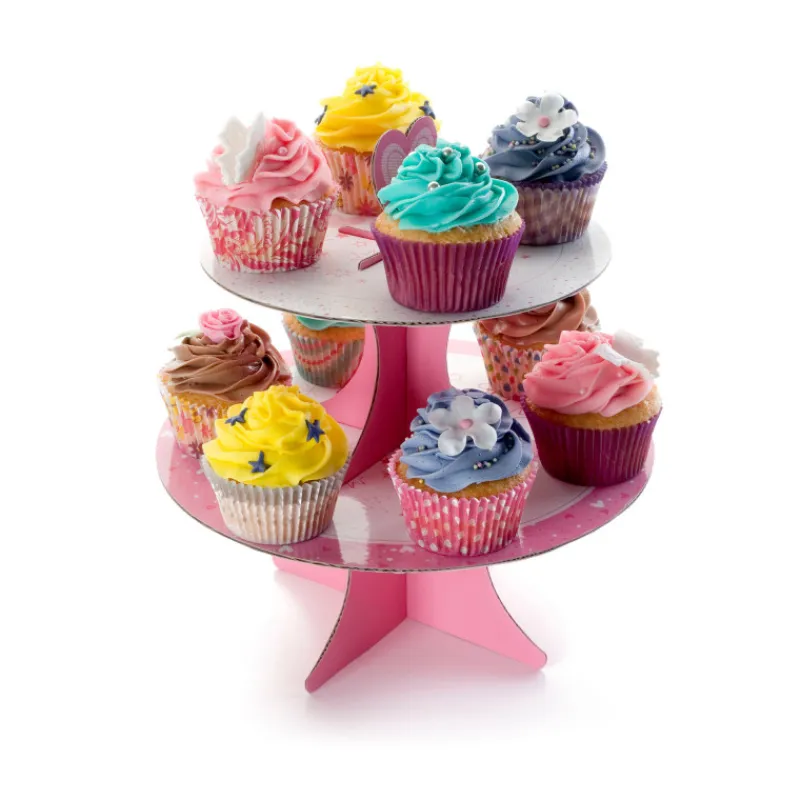 IBILI Présentoirs Pour Gâteaux*Présentoir à Cupcakes Carton Ø 25 cm x H 26 cm