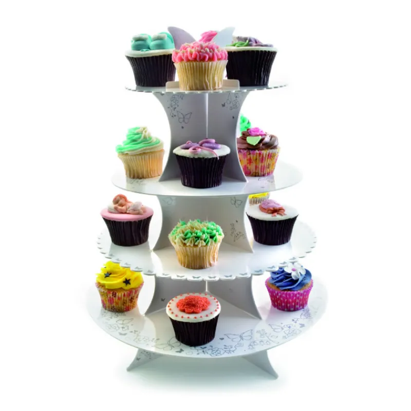 IBILI Présentoirs Pour Gâteaux*Présentoir à Cupcakes Carton Ø 34,5 cm x H 44 cm