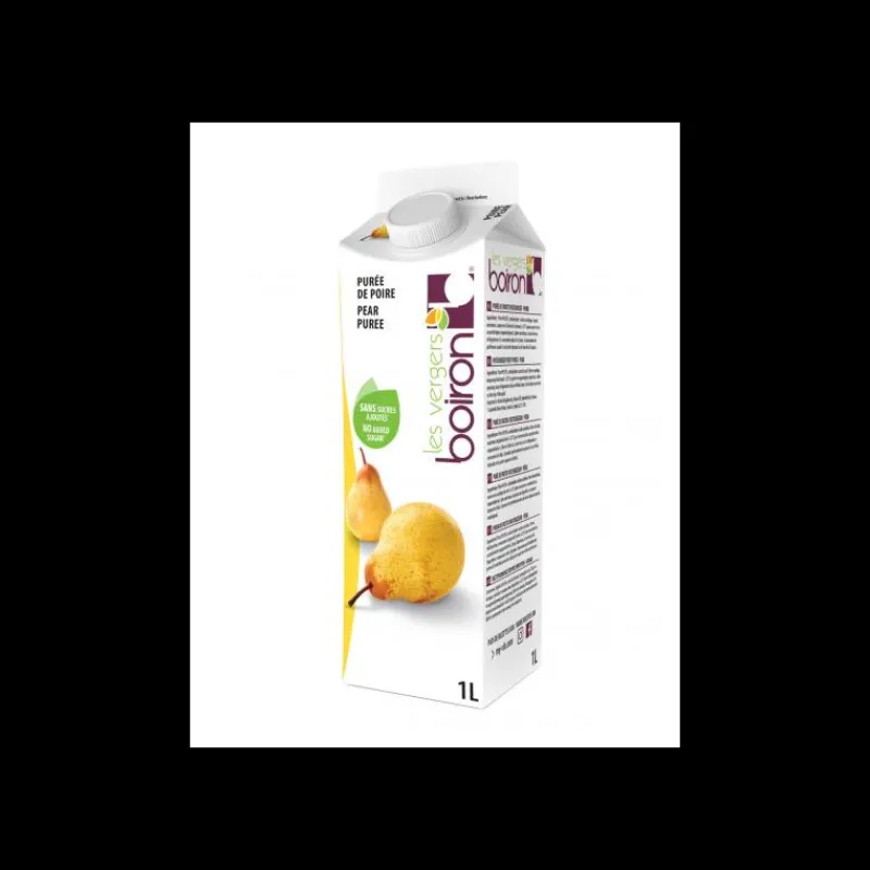 BOIRON Purée De Fruits, Coulis De Fruits*Purée de Poire 1 L