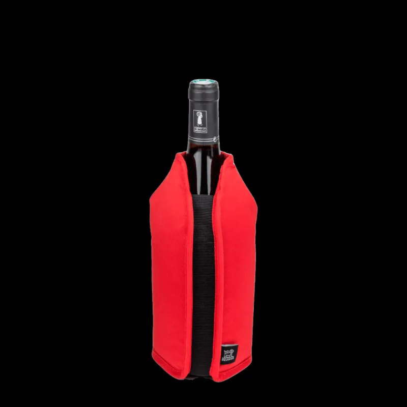 PEUGEOT Accessoires Vin*Rafraîchisseur de Bouteille Frizz Extensible Rouge