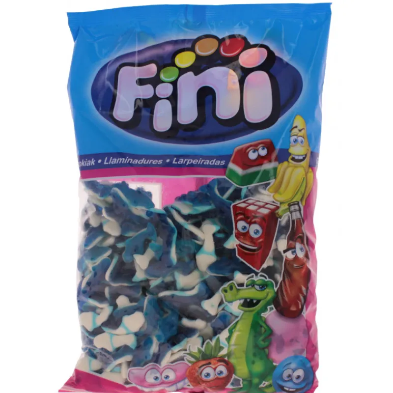 FINI Confiserie*Requins Peintlalangue x 385 - Bonbons Halal