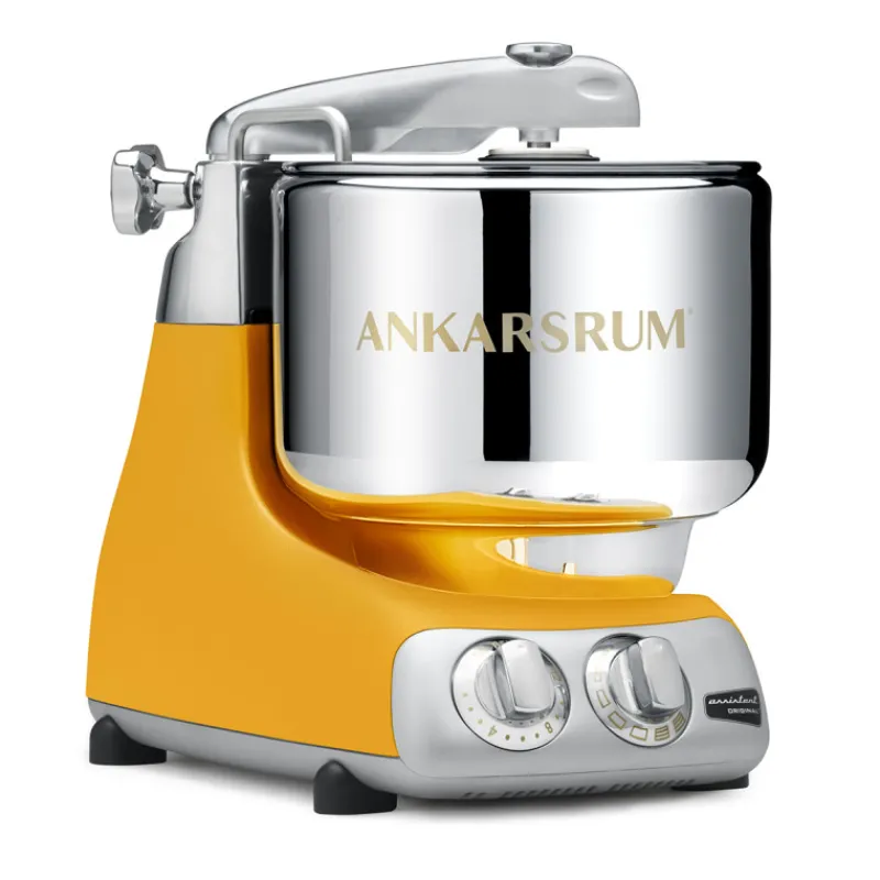 ANKARSRUM Robot Pâtissier*Robot de cuisine Original AKM Jaune soleil