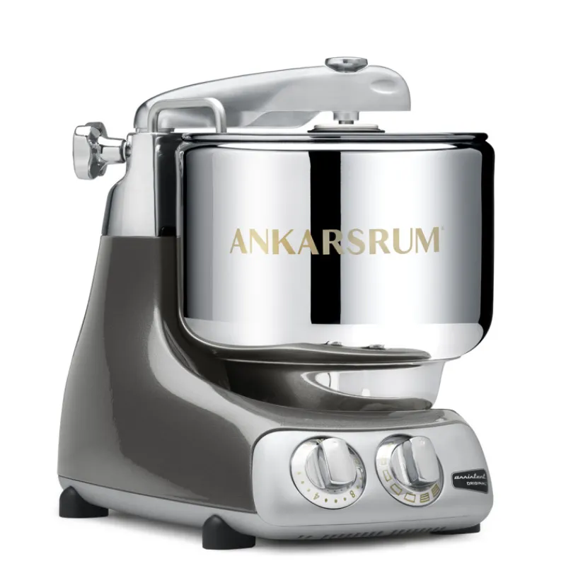 ANKARSRUM Robot Pâtissier*Robot de cuisine Original AKM Noir Chrome