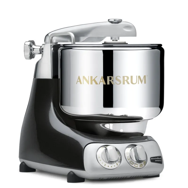 ANKARSRUM Robot Pâtissier*Robot de cuisine Original AKM Noir Diamant