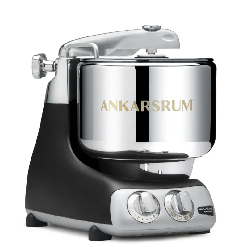 ANKARSRUM Robot Pâtissier*Robot de cuisine Original AKM Noir Mat