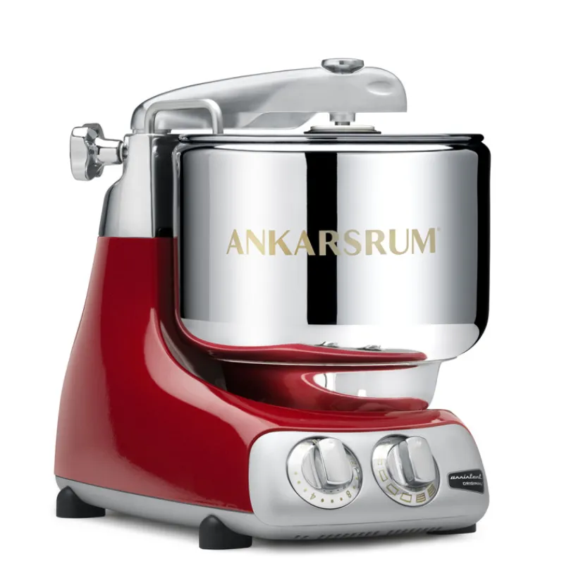 ANKARSRUM Robot Pâtissier*Robot de cuisine Original AKM Rouge