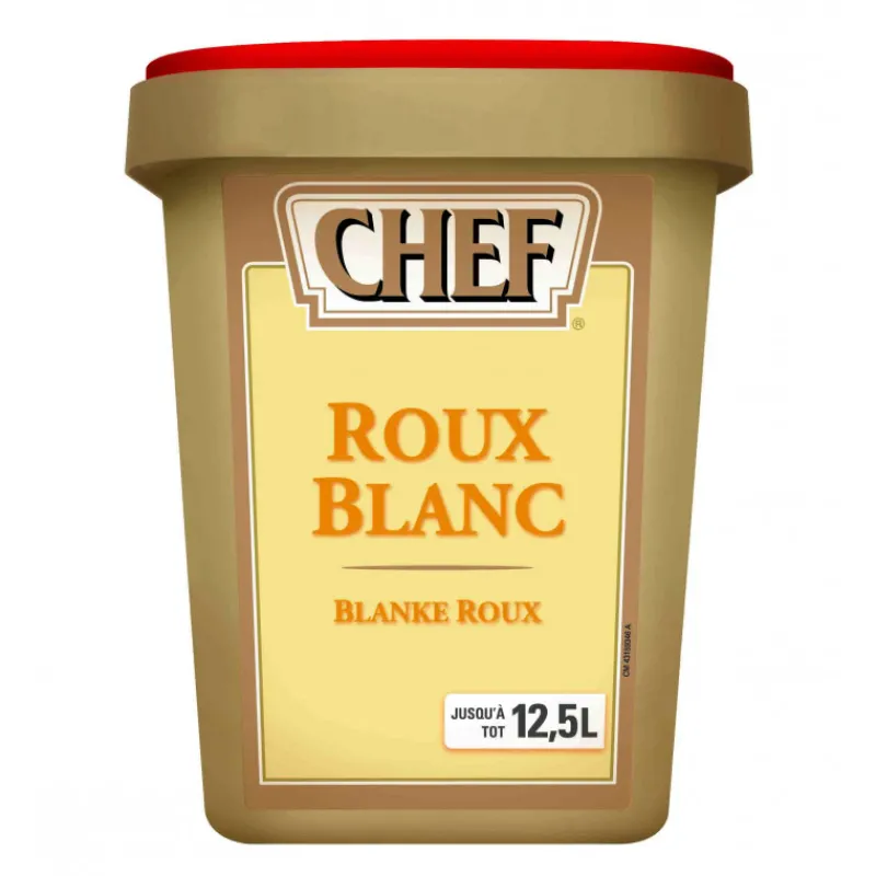 CHEF Fonds De Sauce - Sauces*Roux blanc 12,5 L 1000g